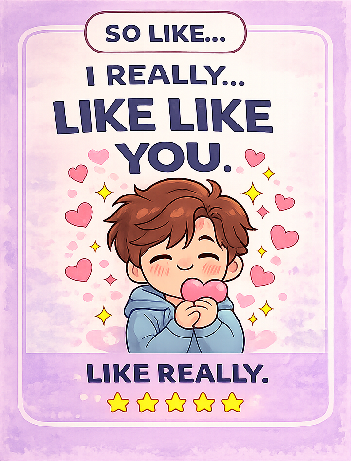 So Like... I Really Like Like You