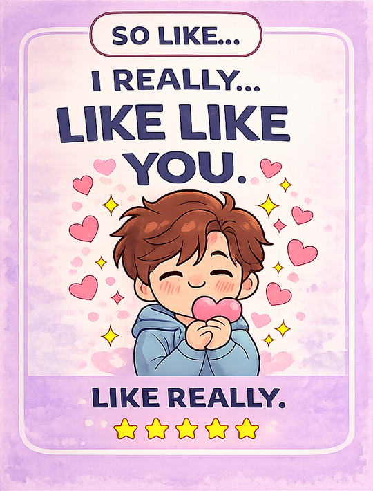 So Like... I Really Like Like You