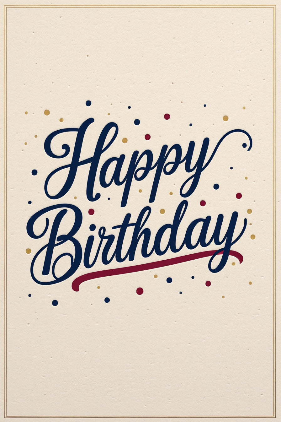Birthday Cards