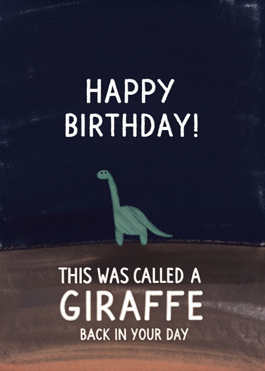 This was called a GIRAFFE