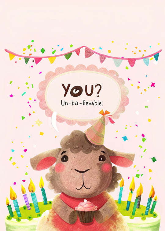 You are un-ba-liable